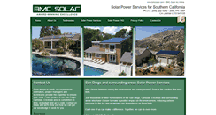 Desktop Screenshot of bmcsolar.com